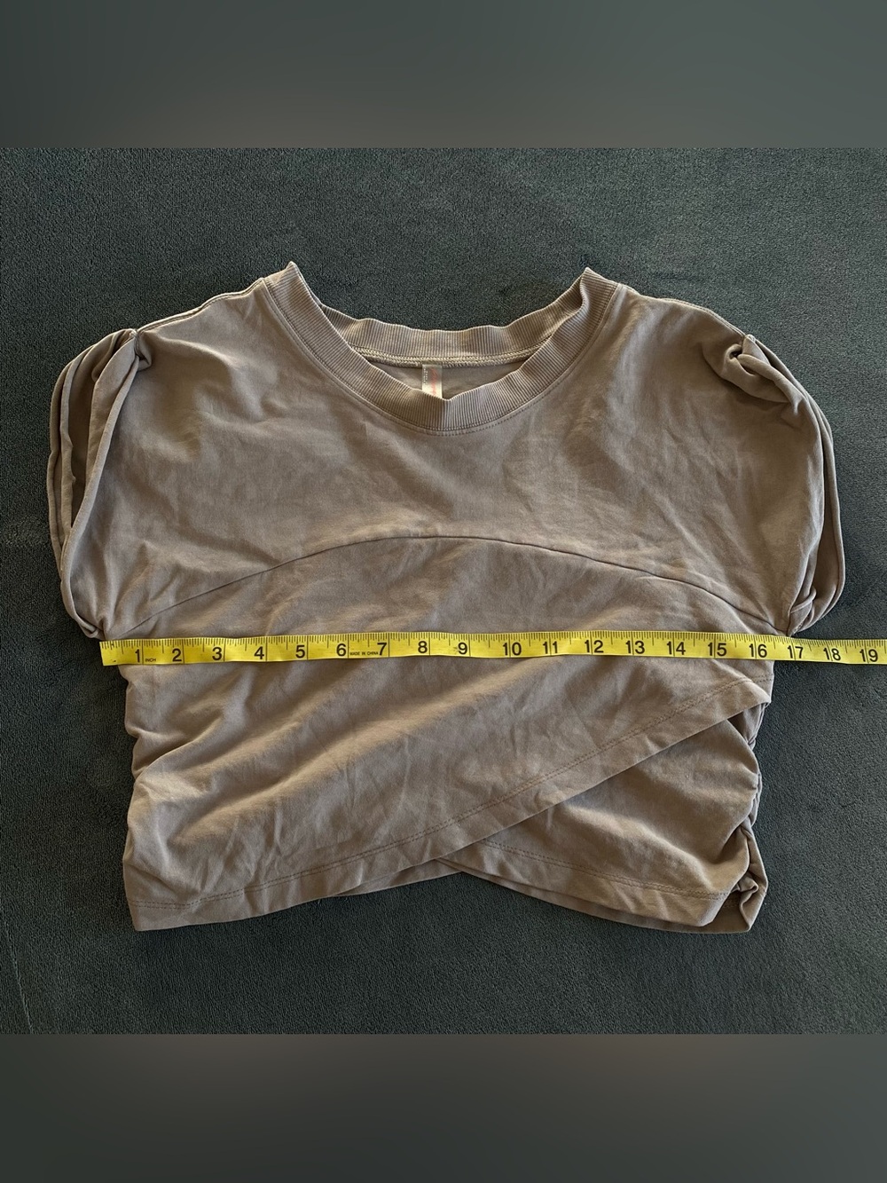 FP Movement by Free People Cropped Crossover Top - Picture 2 of 5